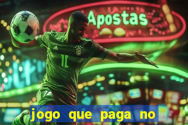 jogo que paga no pix sem depositar nada